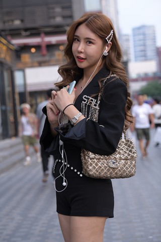 美腿小姐姐